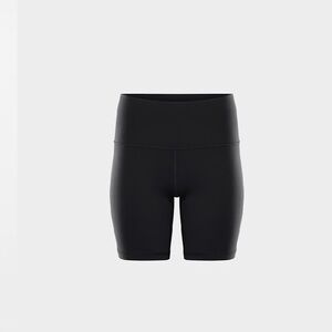 Aritzia High-Waist Black Women’s Bike Shorts